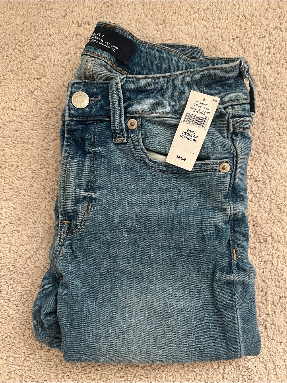 GAP Factory Women's Skinny Jeans - Light Blue